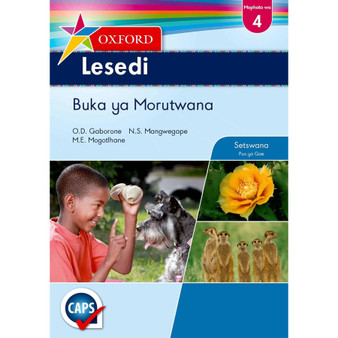 Oxford Lesedi Mophato wa 4 Buka ya Morutwan (CAPS) - ISBN 9780199044832