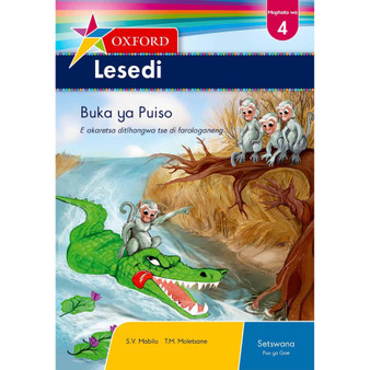 Oxford Lesedi Mophato wa 4 Buka ya Puiso (CAPS) - ISBN 9780199054565