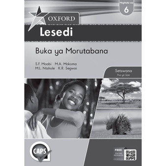 Oxford Lesedi Mophato wa 6 Buka ya Morutabana (CAPS) - ISBN 9780199054411
