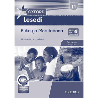 Oxford Lesedi Kereiti ya 11 Buka ya Morutabana - ISBN 9780199044276