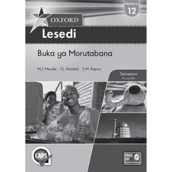 Oxford Lesedi Mophato wa 12 Dintlhakaelo tsa morutabana - ISBN 9780195996838