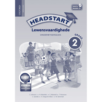 Headstart Lewensvaardighede Graad 2 Onderwysersgids (CAPS) - ISBN 9780199044740