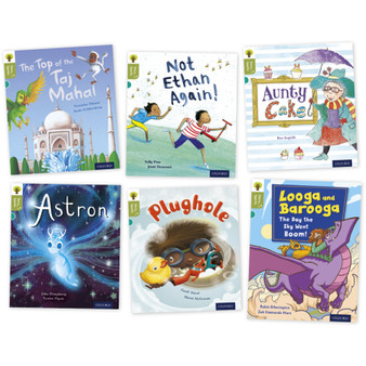 Oxford Reading Tree Story Sparks: Oxford Level 7: Mixed Pack of 6 - ISBN 9780198356417