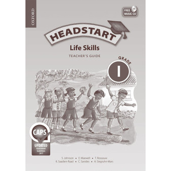 Headstart Life Skills Grade 1 Teacher's Guide (CAPS) - ISBN 9780199056897