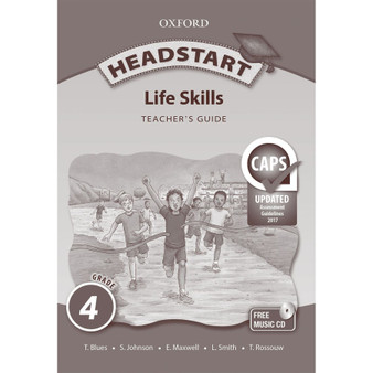 Headstart Life Skills Grade 4 Teacher's Guide - ISBN 9780199044818