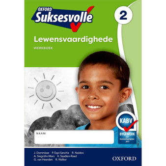 Oxford Suksesvolle Lewensvaardighede Graad 2 Werkboek - ISBN 9780199058303