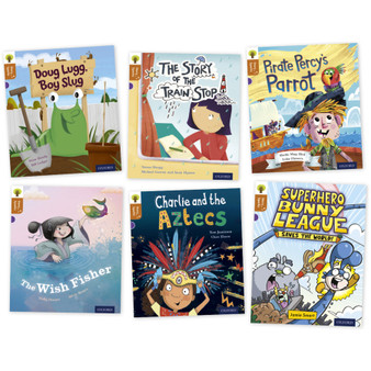 Oxford Reading Tree Story Sparks: Oxford Level 8: Mixed Pack of 6 - ISBN 9780198356493