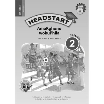 Headstart AmaKghono wokuPhila IGreyidi 2 INcwadi KaTitjhere - ISBN 9780199056125