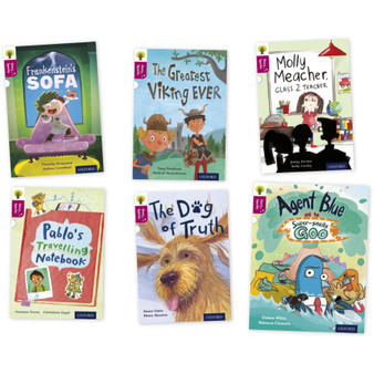 Oxford Reading Tree Story Sparks: Oxford Level 10: Pack of 6 - ISBN 9780198356653