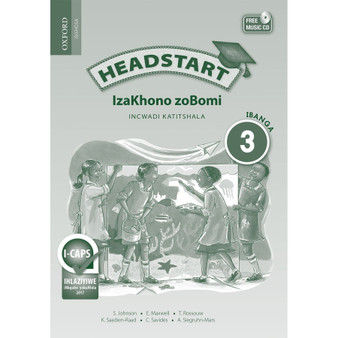 Headstart IzaKhono zoBomi IBanga 3 INcwadi kaTitshala - ISBN 9780195999648