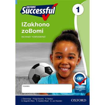 Oxford Successful IZaKhono zoBomi IBanga 1 INcwadi yoMsebenzi - ISBN 9780199043446