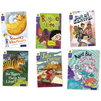 Oxford Reading Tree Story Sparks: Oxford Level 11: Mixed Pack of 6 - ISBN 9780198356738