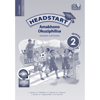 Headstart Amakhono Okuziphilisa Ibanga 2 Incwadi kaThisha - ISBN 9780195998573