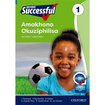 Oxford Successful Amakhono Okuziphilisa Ibanga 1 Incwadi YomfundiApproved - ISBN 9780199050680