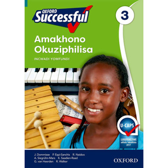 Oxford Successful Amakhono Okuziphilisa Ibanga 3 Incwadi YomfundiApproved - ISBN 9780199059027