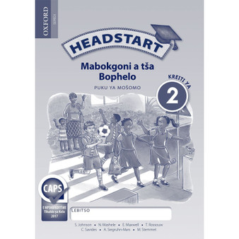 Headstart Mabokgoni a tsa Bophelo Kreiti ya 2 Puku ya Mosomo - ISBN 9780199043187