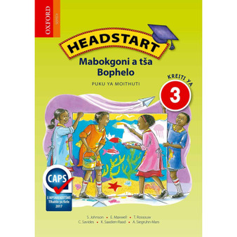 Headstart Mabokgoni a tsa Bophelo Kreiti ya 3 Puku ya Moithuti - ISBN 9780199053988