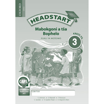 Headstart Mabokgoni a tsa Bophelo Kreiti ya 3 Puku ya Mosomo - ISBN 9780199048274