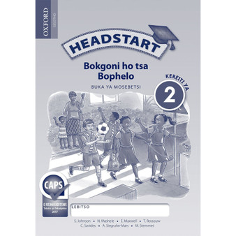 Headstart Bokgoni ho tsa Bophelo Kereiti ya 2 Buka ya Mosebetsi - ISBN 9780199058051