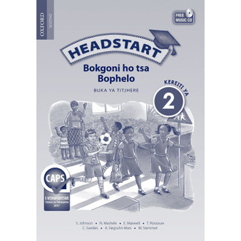 Headstart Bokgoni ho tsa Bophelo Kereiti ya 2 Buka ya Titjhere - ISBN 9780199053773