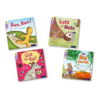 Oxford Reading Tree Traditional Tales: Level 1+: Mixed Pack of 4 - ISBN 9780198339090