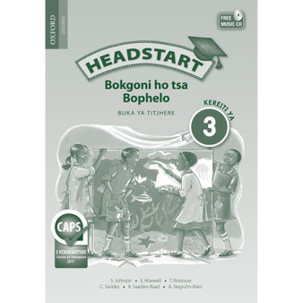 Headstart Bokgoni ho tsa Bophelo Kereiti ya 3 Buka ya Titjhere - ISBN 9780195997804