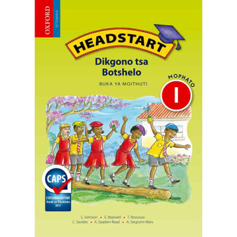 Headstart Dikgono tsa Botshelo Mophato 1 Buka ya Moithuti - ISBN 9780199056675