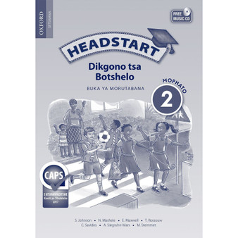 Headstart Dikgono tsa Botshelo Mophato 2 Buka ya Morutabana - ISBN 9780199047826