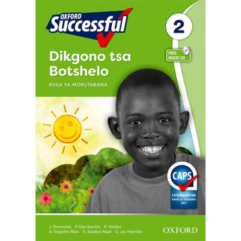Oxford Successful Dikgono tsa Botshelo Mophato 2 Buka ya Morutabana - ISBN 9780199044382
