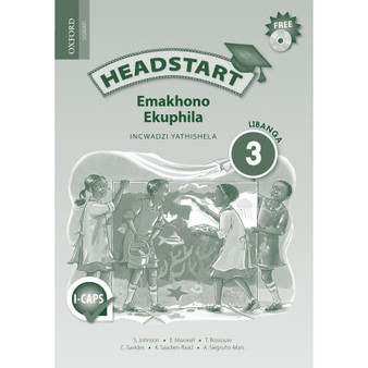 Headstart Emakhono Ekuphila Libanga 3 INcwadzi yaThishela - ISBN 9780195997699