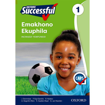 Oxford Successful Emakhono Ekuphila Libanga 1 INcwadi yeMfundzi - ISBN 9780199059355