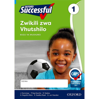 Oxford Successful Zwikili zwa Vhutshilo Gireidi ya 1 Bugu ya Mushumo - ISBN 9780199042302
