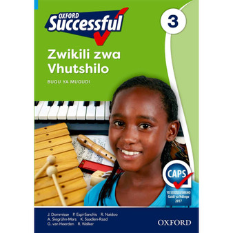 Oxford Successful Zwikili zwa Vhutshilo Gireidi ya 3 Bugu ya Mugudi - ISBN 9780199056057