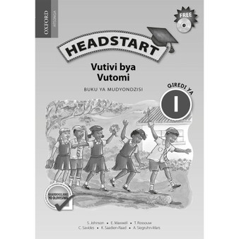 Headstart Vutivi bya Vutomi Giredi ya 1 Mudyondzisi - ISBN 9780199046188