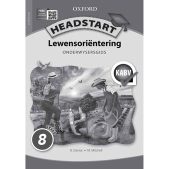 Headstart Lewensorintering Graad 8 Onderwysersgids (CAPS) - ISBN 9780199059249