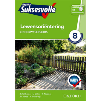 Oxford Suksesvolle Lewensorintering Graad 8 Onderwysersgids (CAPS) - ISBN 9780199053636