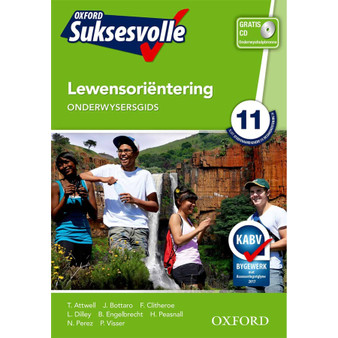 Oxford Suksesvolle Lewensorintering Graad 11 Onderwysersgids (CAPS) - ISBN 9780199050840