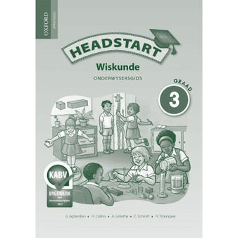 Headstart Wiskunde Graad 3 Onderwysersgids - ISBN 9780199045310