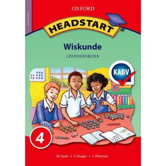 Headstart Wiskunde Graad 4 Leerdersboek (CAPS) - ISBN 9780199053575