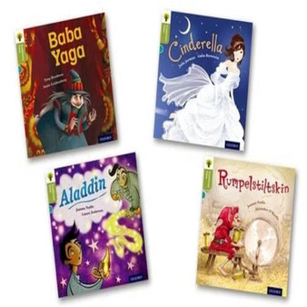 Oxford Reading Tree Traditional Tales: Level 7: Mixed Pack of 4 - ISBN 9780198339632 Oxford Reading Tree Traditional Tales: Level 7: Mixed Pack of 4 - ISBN 9780198339632