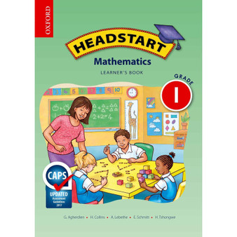 Headstart Mathematics Grade 1 Learner's Book (CAPS) - ISBN 9780195994902