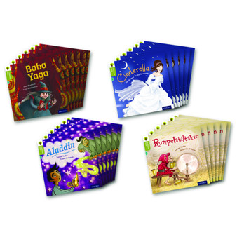 Oxford Reading Tree Traditional Tales: Level 7: Class Pack of 24 - ISBN 9780198339649