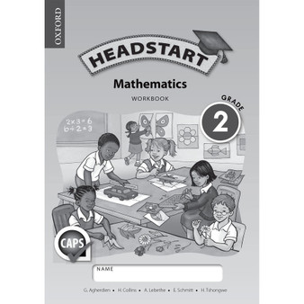 Headstart Mathematics Grade 2 Workbook (CAPS) - ISBN 9780199050024