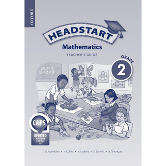 Headstart Mathematics Grade 2 Teacher's Guide (CAPS) - ISBN 9780199043057