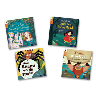 Oxford Reading Tree Traditional Tales: Level 8: Mixed Pack of 4 - ISBN 9780198339724
