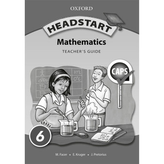 Headstart Mathematics Grade 6 Teachers Guide - ISBN 9780199045716