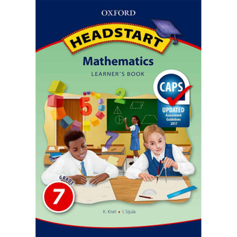 Headstart Mathematics Grade 7 Learner's Book - ISBN 9780199056842