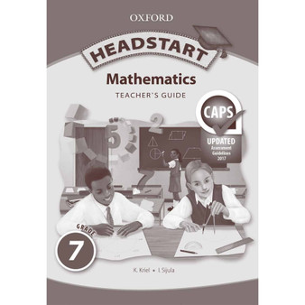 Headstart Mathematics Grade 7 Teachers Guide - ISBN 9780199053049