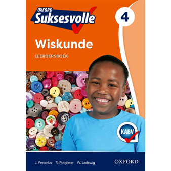 Oxford Suksesvolle Wiskunde Graad 4 Leerdersboek - ISBN 9780199056163