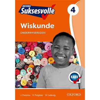 Oxford Suksesvolle Wiskunde Graad 4 Onderwysersgids - ISBN 9780195995855